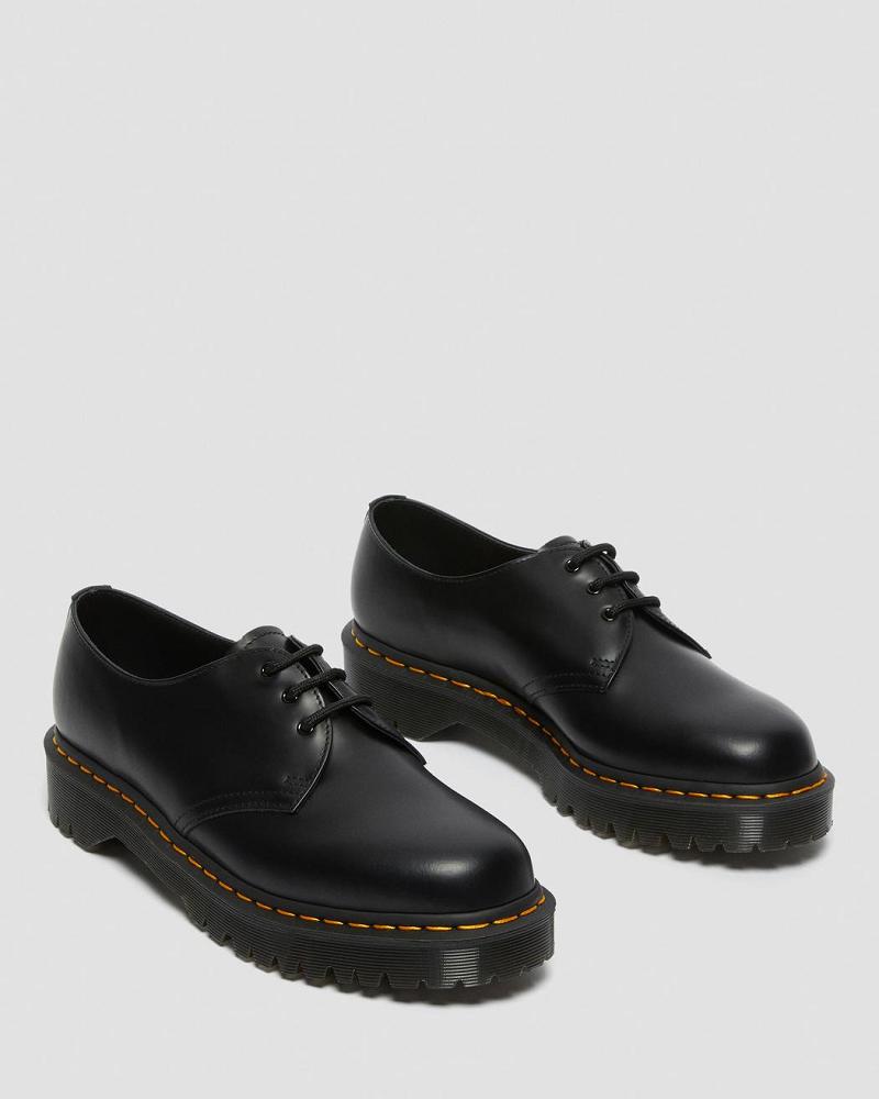 Zapatos Oxford Dr Martens 1461 Bex Smooth Cuero Hombre Negros | MX 227ZUT